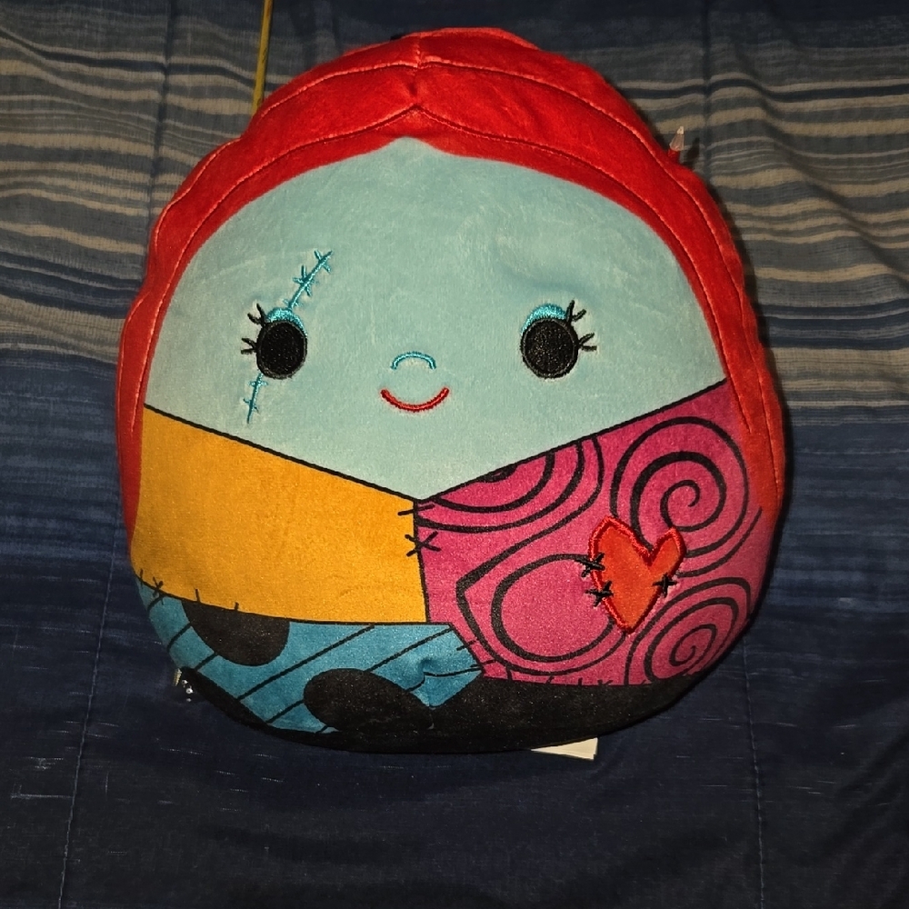 Original Squishmallows--Sally, from The Nightmare Before Christmas